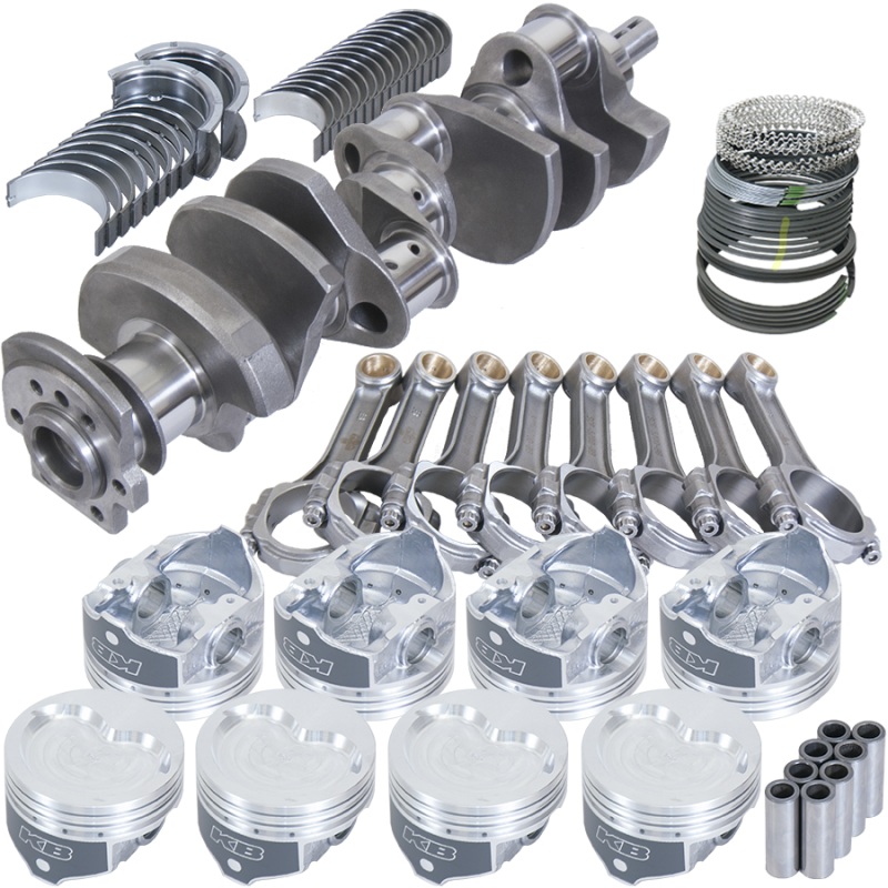 Eagle Chevy 400 3.750in Crank 5.700in I-Beam Rods -30cc 4.125in Pistons Rotating Assembly