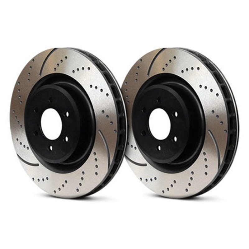 EBC 3GD Sport Dimpled and Slotted Rear Brake Rotors | 2022+ Subaru WRX (GD7710)