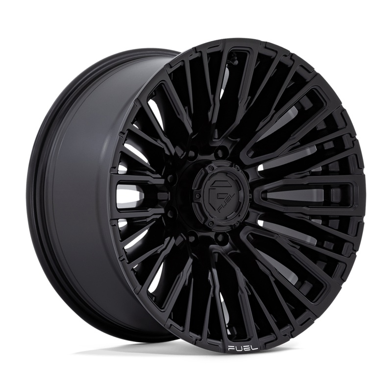 Fuel Wheels D847 Rebar 20″ 8×180 Blackout