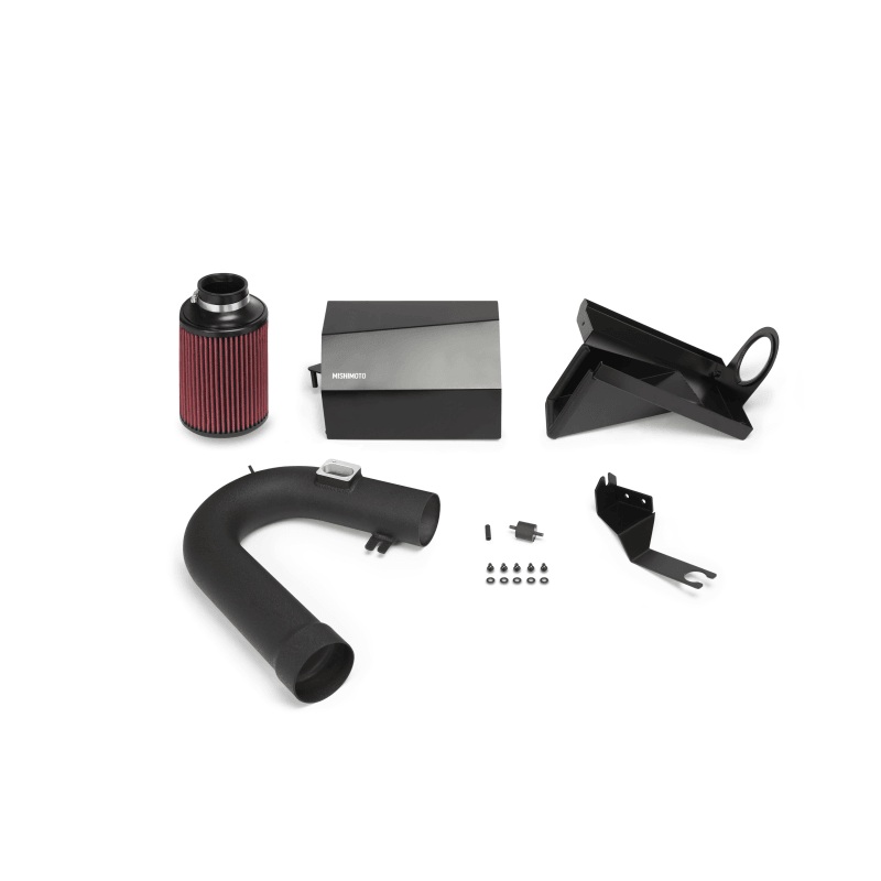 Mishimoto BMW 12-13 320i/328i / 14-15 428i / 15-16 228i Performance Air Intake Kit – Wrinkle Black