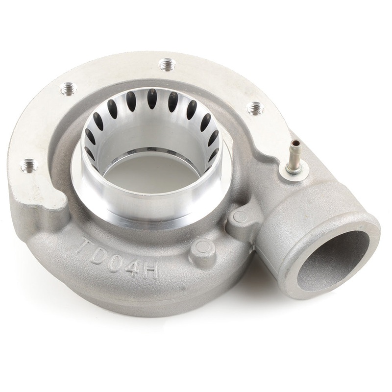 Mitsubishi TD04H TD04HL 20T 2.35″ Universal Turbo Compressor Housing Anti Surge