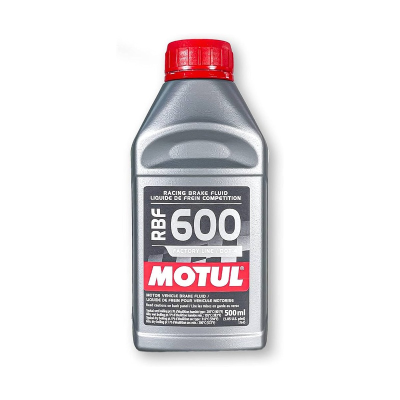 Motul RBF600 Brake Fluid Synthetic DOT 4 500mL – Universal