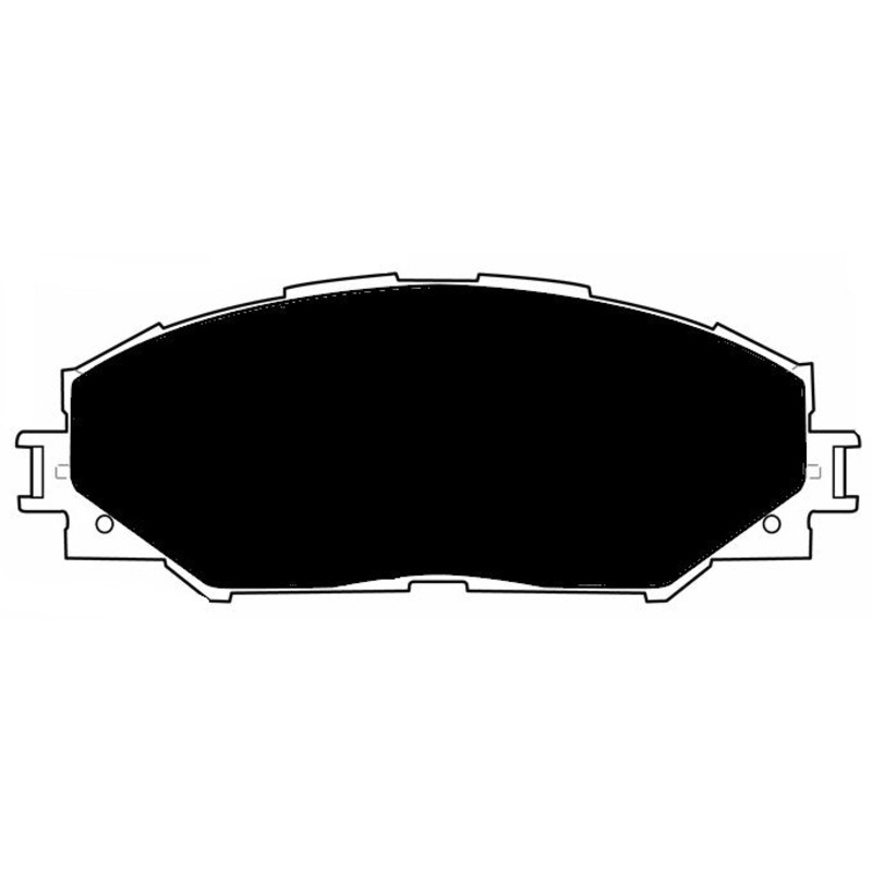 Porterfield Brake Pads for 2011 TOYOTA COROLLA Sedan(Rear Drum)