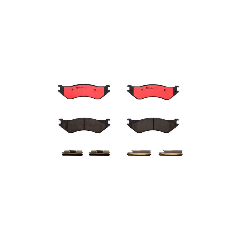 PRIME Ceramic Front Disc Brake Pad Set – P18019N