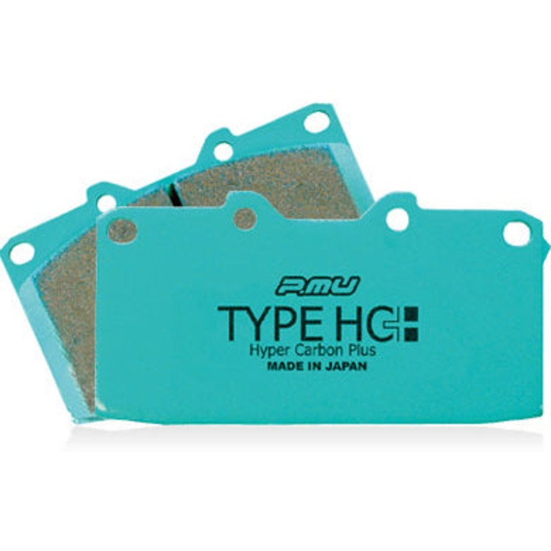 Project Mu HC+ Brake Pads (Rear) – Acura CL 97-03 / ILX 13-16 / Integra Type R 98-01 / Legend 89-95 / RSX 02-06