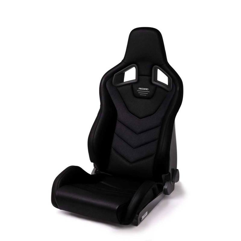 Recaro Sportster GT Passenger Seat – Black Nardo/Black Nardo – Universal | 410.2GT.3163 (Copy)