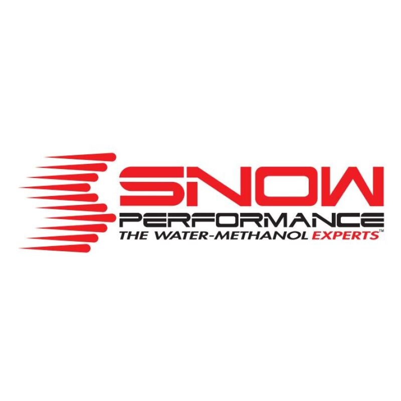Snow Performance 8AN Female Swivel – Black