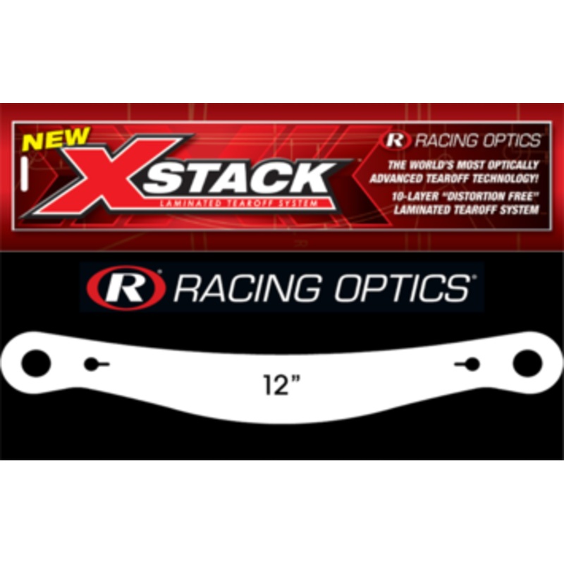 10252C – 2 mil Laminated Tearoffs XStack 10 (Clear)