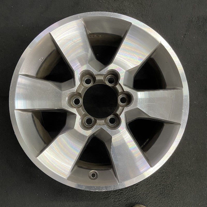 17″ 4 RUNNER 10-13 17×7 alloy 6 spoke Original OEM Wheel Rim