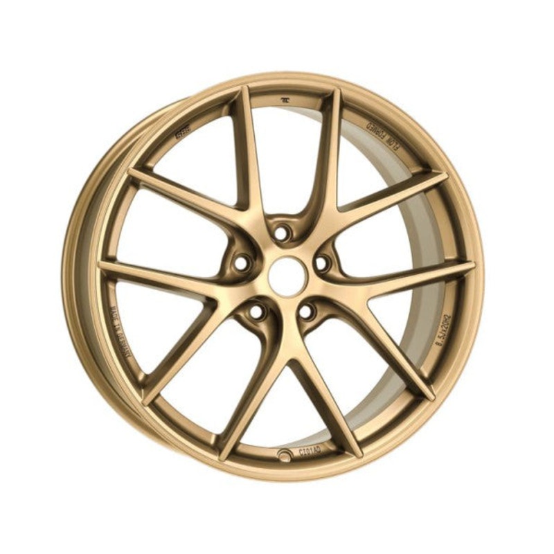 BBS Unlimited CI-R 19×9.5 ET39.5 | Face 2 Satin Gold Wheel | CI2405AD04