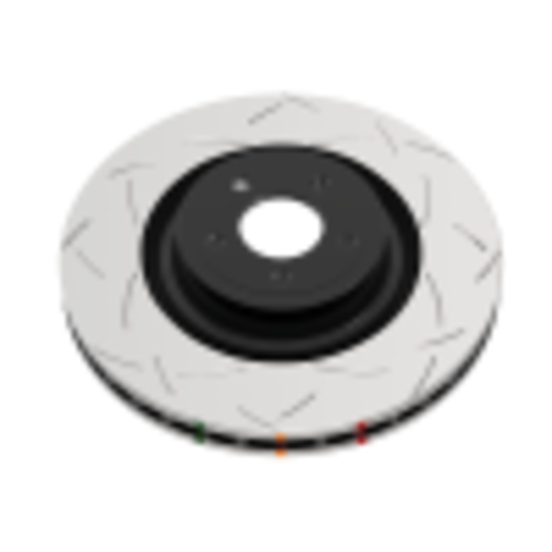 DBA 14-15 Jaguar F-Type (w/355mm Front Rotor) 2.0L Front 4000 Series Slotted Rotor