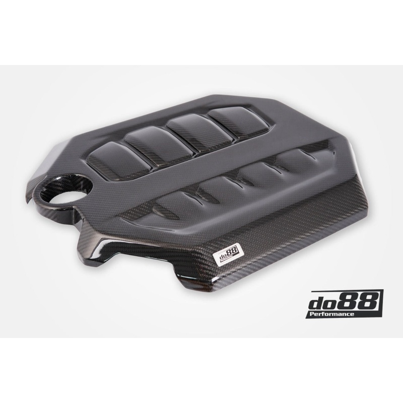 DO88 Volkswagen MK8 GTI / R Carbon Fiber Engine Cover