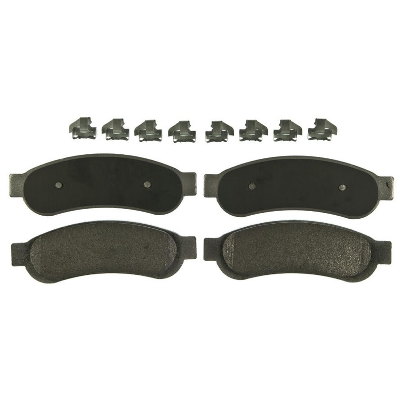 New High Performance and Street Compound Brake Pad Set. 1334