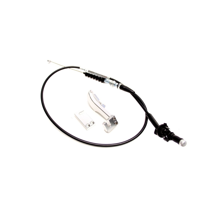 PLM Precision Works Throttle Cable & V2 Bracket Honda K-Series / Civic 1988-2005 / Integra 1990-2001 / RSX 2002-2005 | TB-KS-BKT-V2-CB