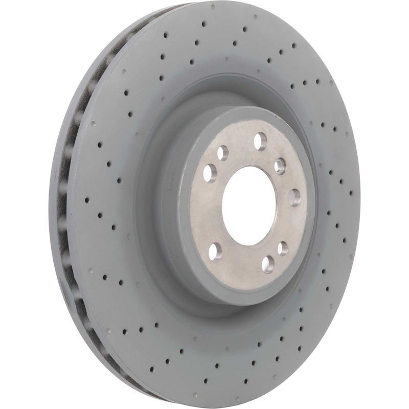 PRIME UV Coated Front Disc Brake Rotor – 09.A958.21