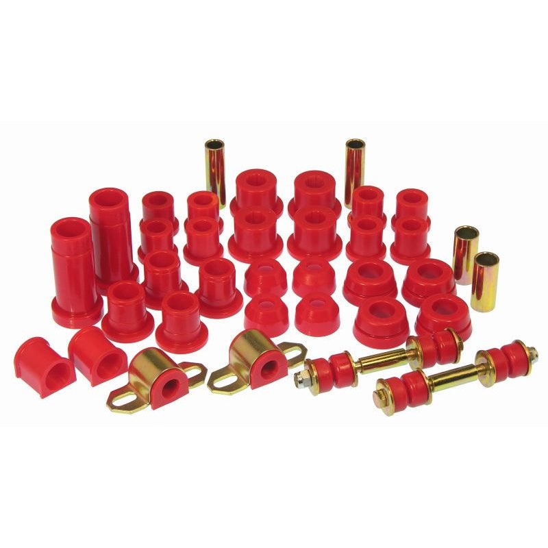 Prothane 84-88 Toyota Truck 2wd Total Kit – Red
