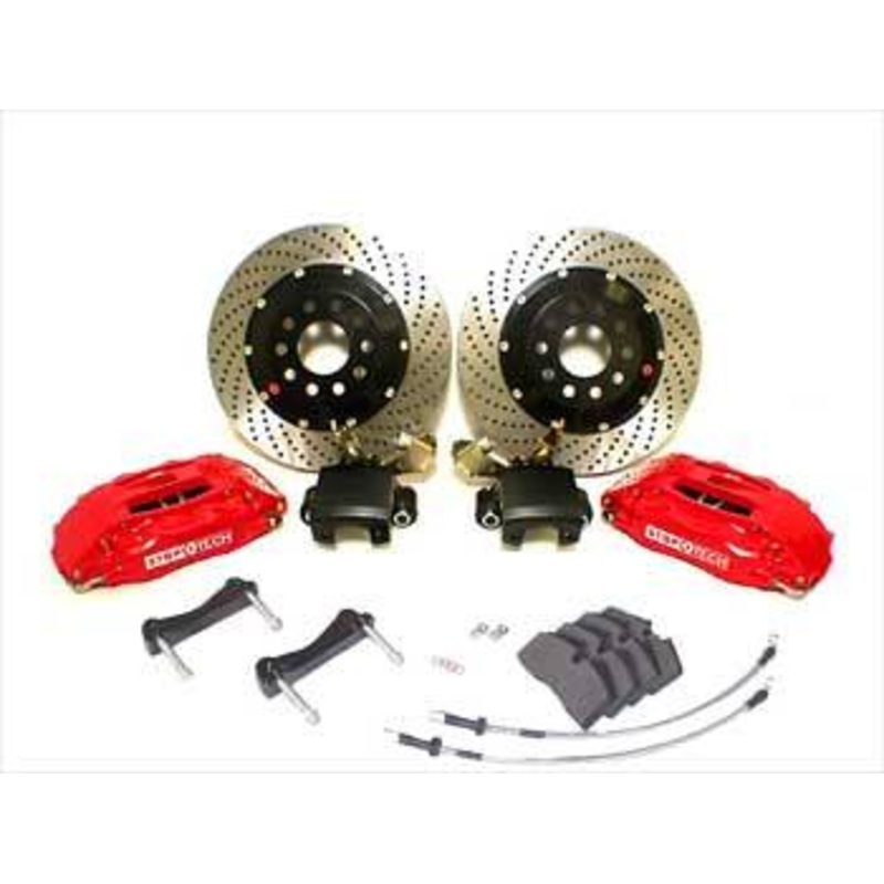 Stoptech FRONT 14” 6 Piston Big Brake Kit Supra JZA80