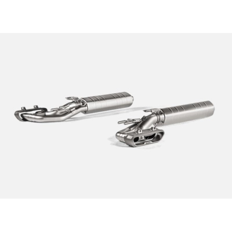 Akrapovic 2019 Mercedes-Benz G63 AMG OPF/GPF Evolution Line w/Cat (Titanium)