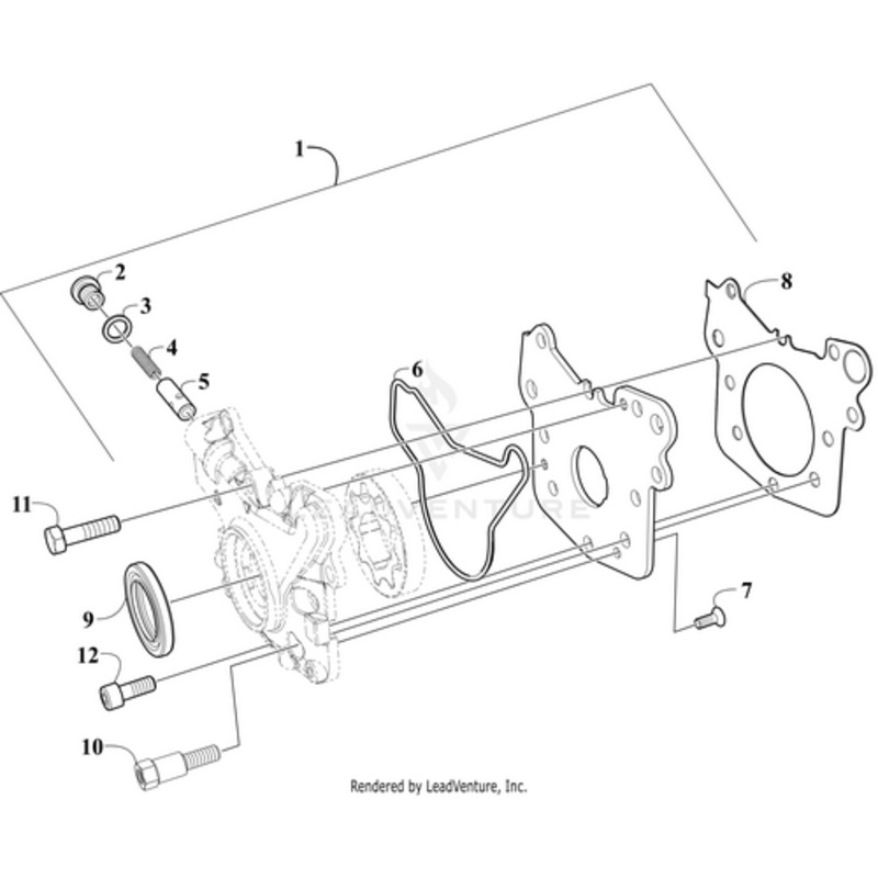 Cap Screw by Arctic Cat