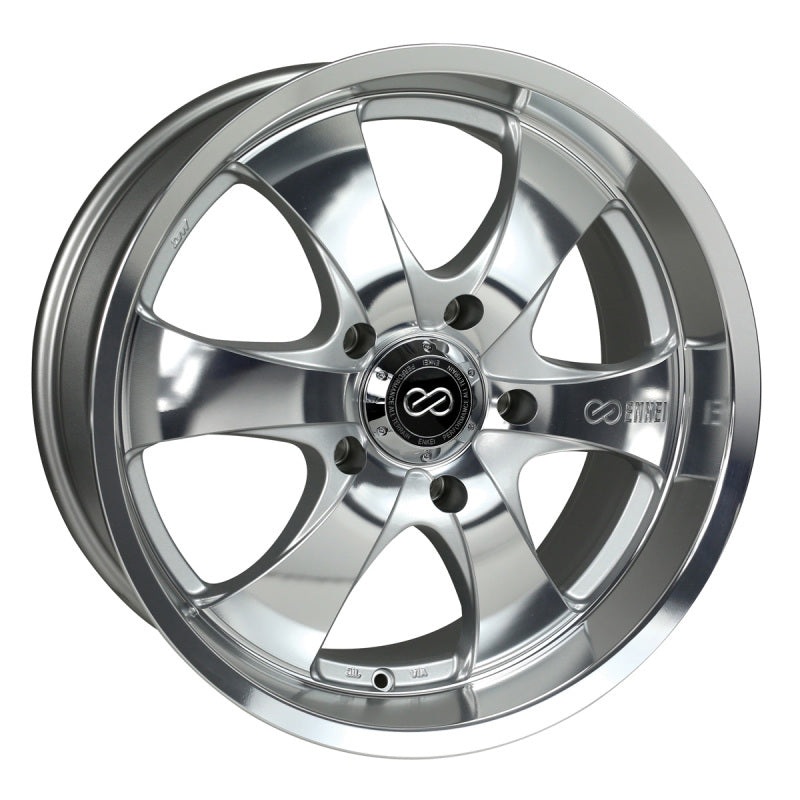 Enkei M6 Universal Truck&SUV 18×8.5 10mm Offset 6×139.7 BP 108.5mm Bore Mirror Finish Wheel
