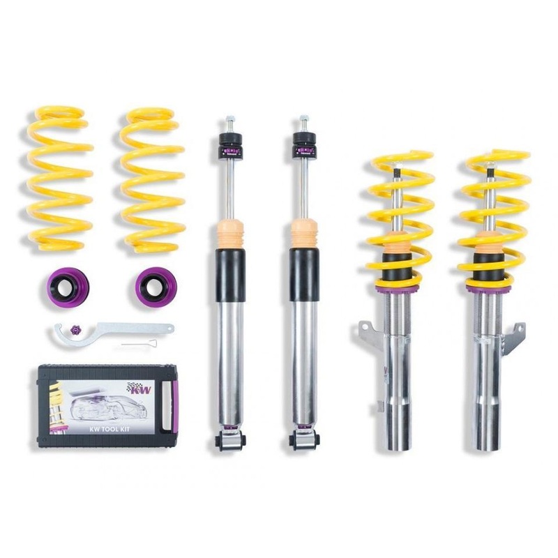 KW V3 Coilover Kit | 2017-2021 Tesla Model 3 2WD (35287006)