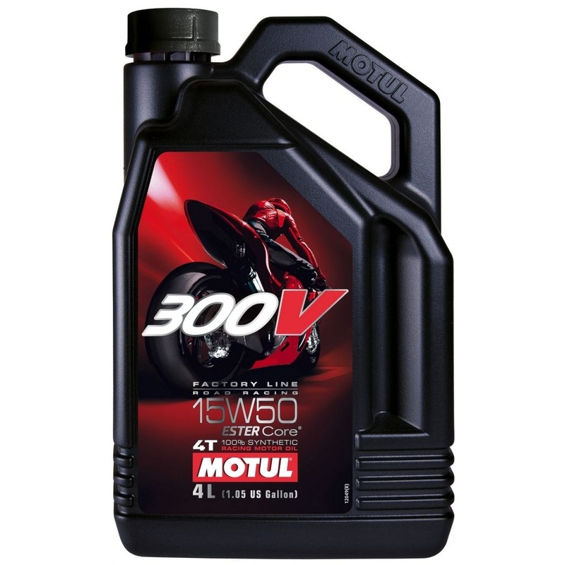 Motul 300V Factory Line Road Racing 15W50, 4L