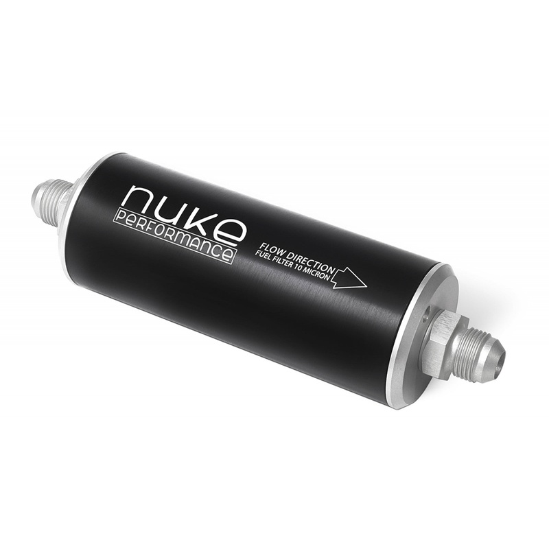 Nuke Performance Slim 100 Micron Stainless Fuel Filter