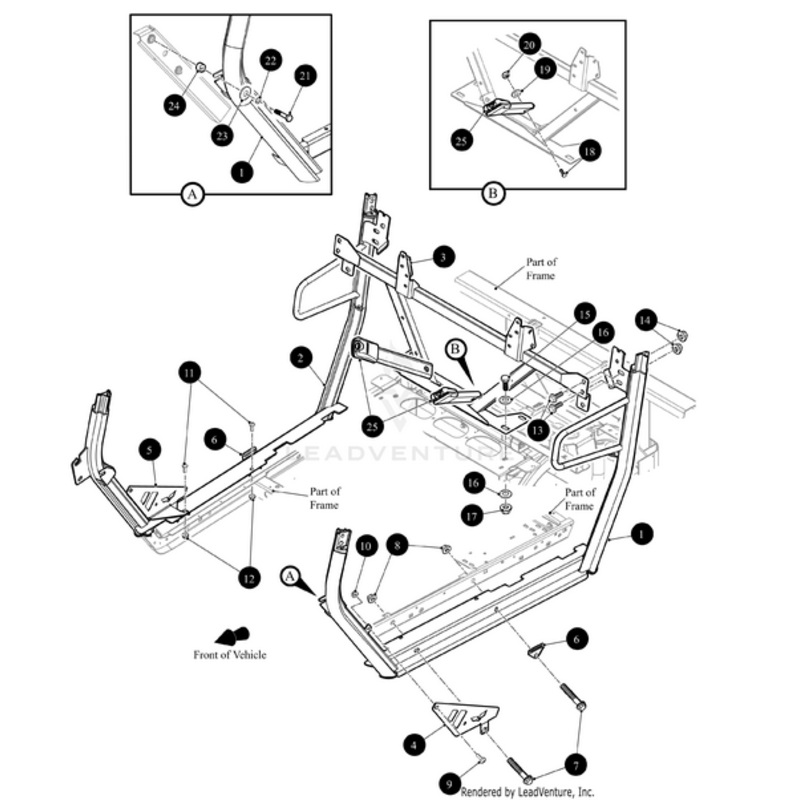 OPS Lower Weld-Left by Arctic Cat
