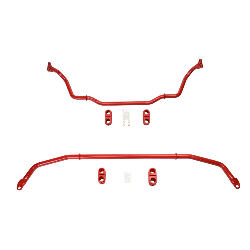 Pedders 2013-2015 Chevrolet Camaro Front and Rear Sway Bar Kit (Late 27mm Front / Wide 32mm Rear)