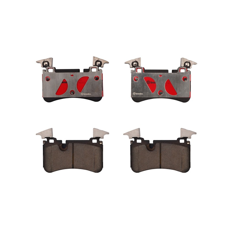 PRIME Ceramic Rear Disc Brake Pad Set – P50113N