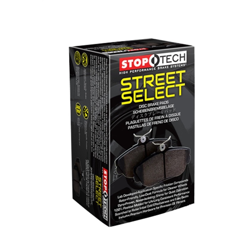 StopTech Street Select Brake Pads – Rear
