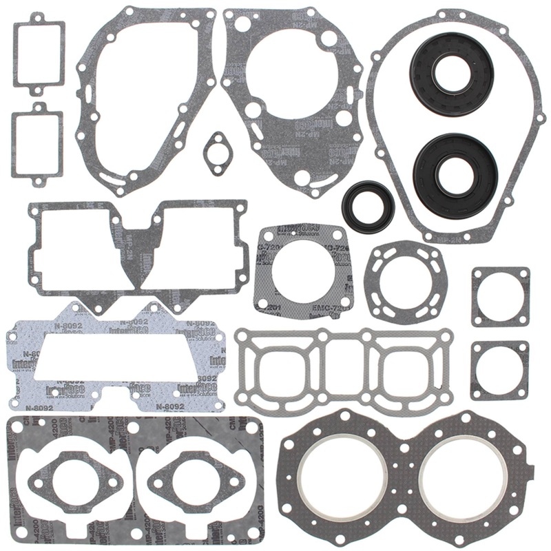 Vertex 611119 Gaskets 90-92 Yamaha 650 Super Jet Complete Gasket Kit w/ Oil Seals