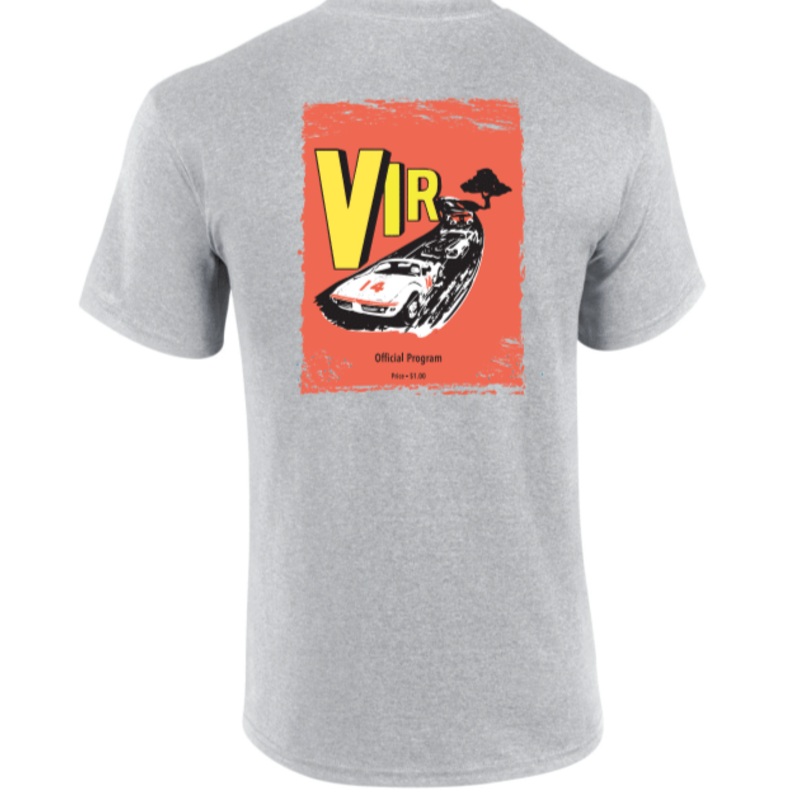 VIR Official Program Tee (Size: S – 2XL)