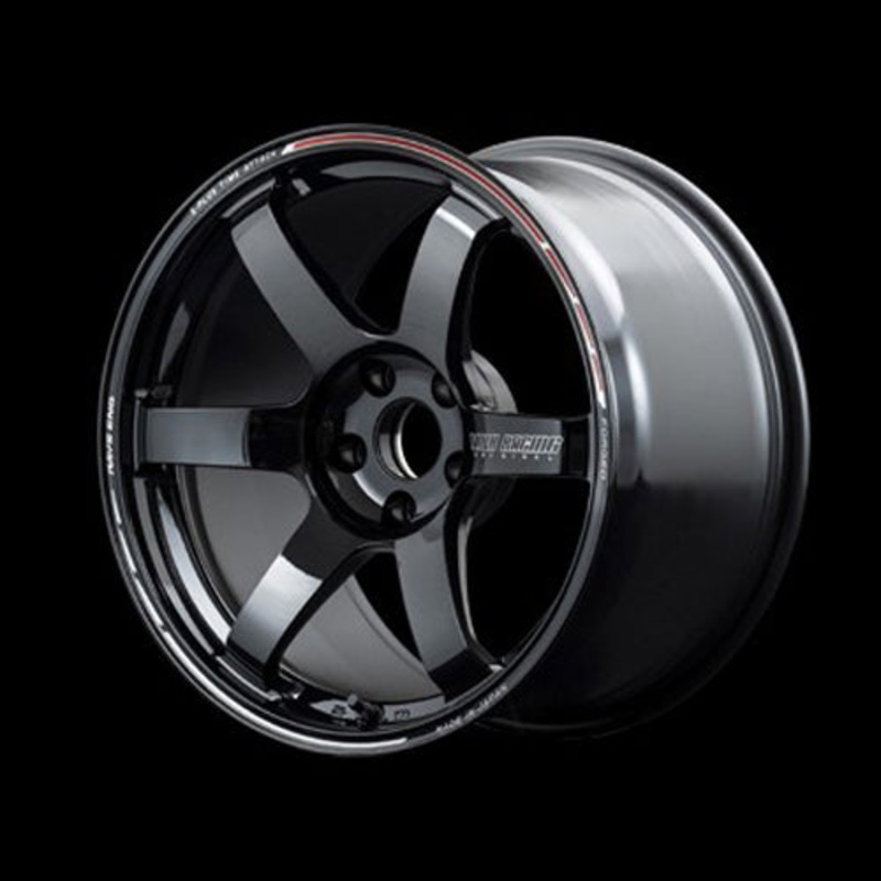 Volk Racing TE37 Saga S-Plus Time Attack Wheel – 18×8.0 +46 | 5×100 | Black / REDOT