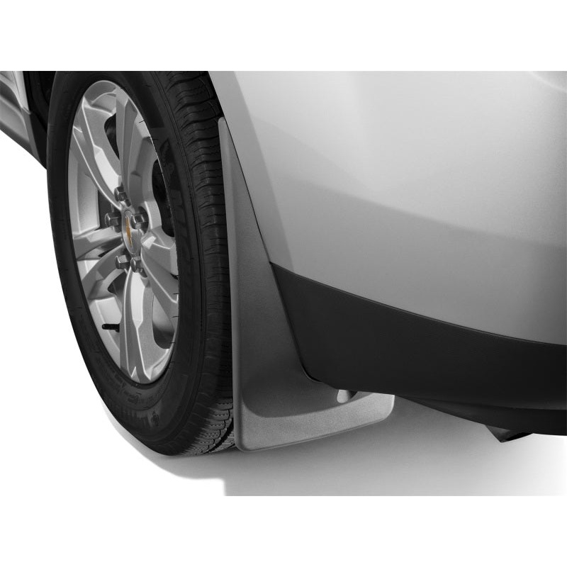WeatherTech 22-23 Hyundai Tucson (No XRT/Rear Will Not Fit N-Line) No Drill Mudflaps – Black