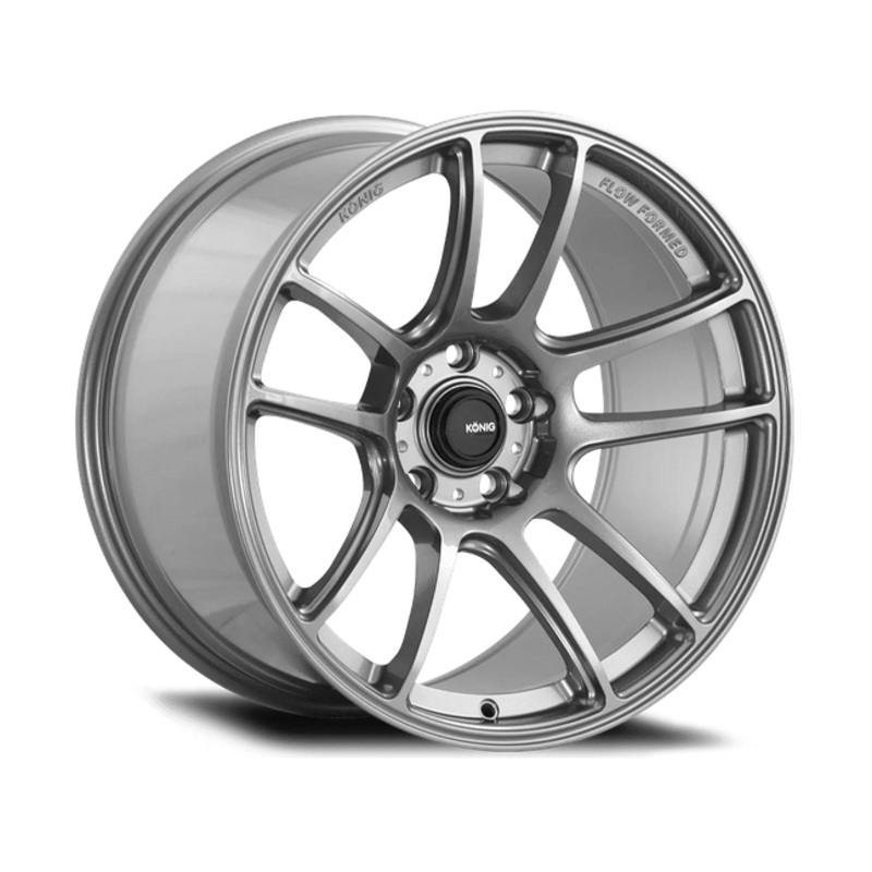 17×8.5 Konig Heliogram / 5×112 / ET 42mm / Titanium Metallic