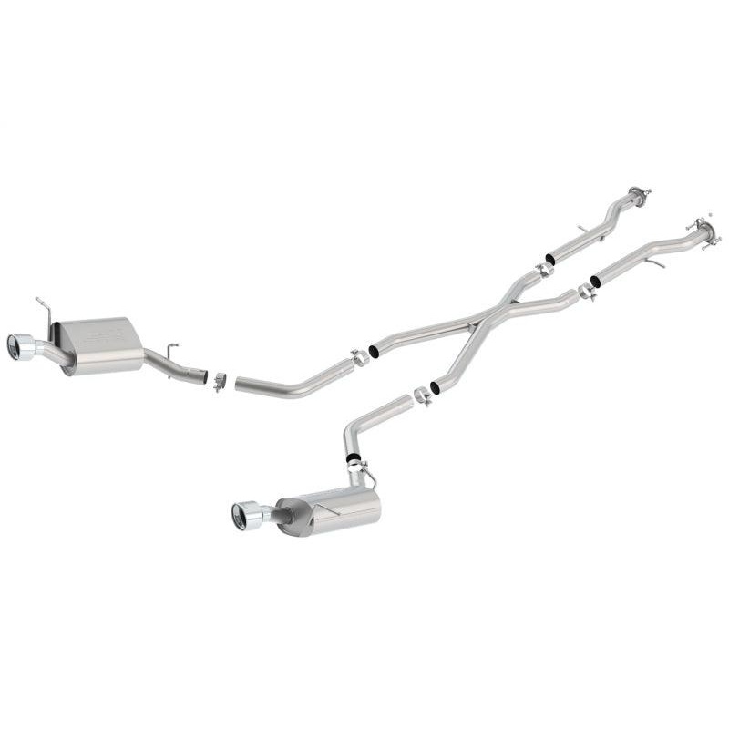 Borla 11-23 Dodge Durango R/T / 11-15 Durango Crew/Citadel AWD/RWD SS Catback Exhaust