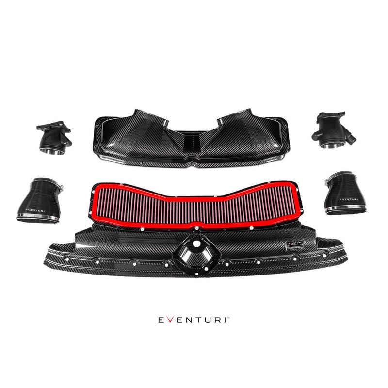 Eventuri – C8 RS6 RS7 Black Carbon Intake – GLOSS
