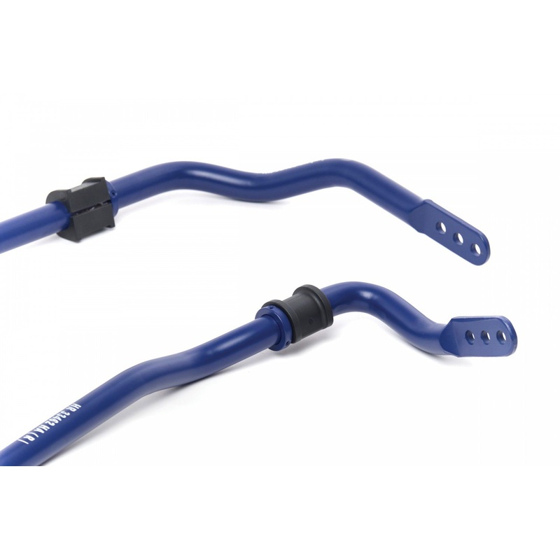 H&R 11-16 BMW 528i/535i/550i F10 (2WD) 20mm Non-Adjustable 20mm Sway Bar – Rear (Non Dynamic Drive)