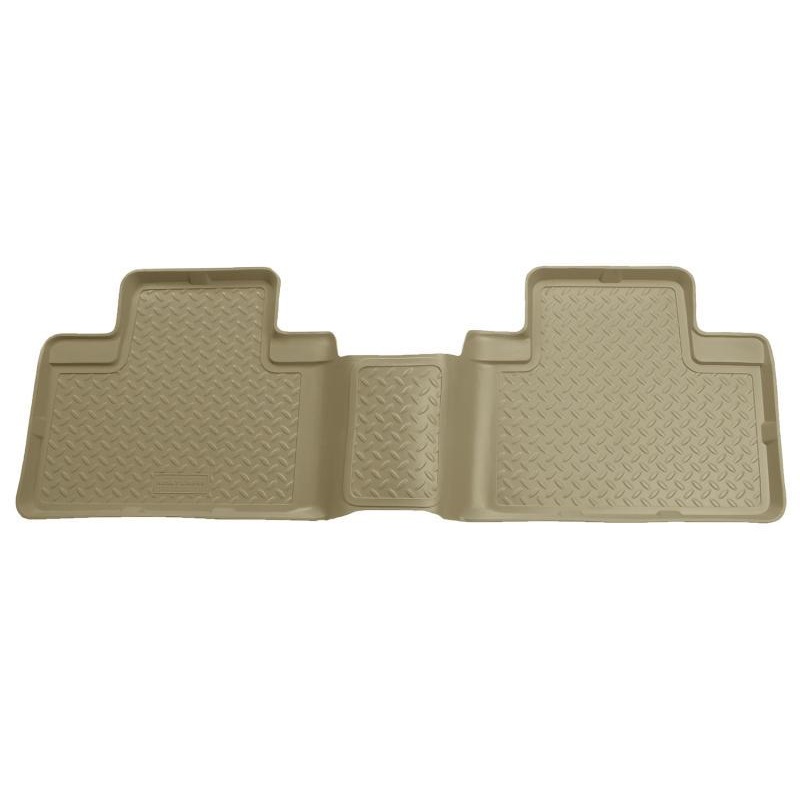 Husky Liners 00-05 Ford Excursion Classic Style 2nd Row Tan Floor Liners