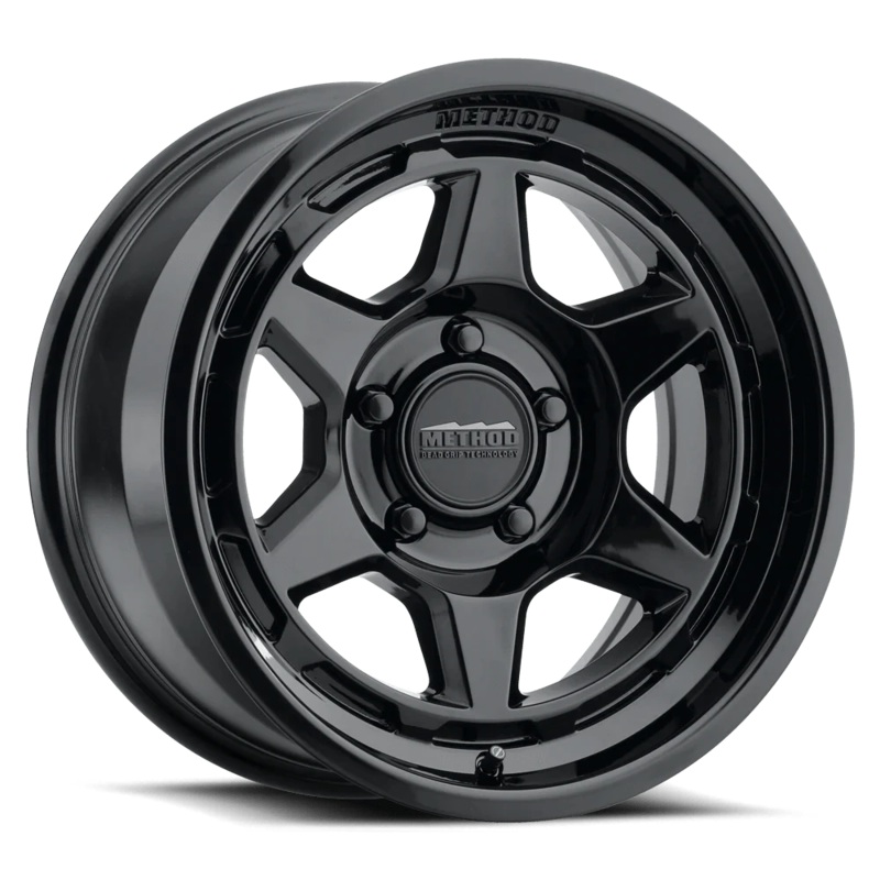 Method Race Wheels MR708 17″ 6×139.7 Gloss Black