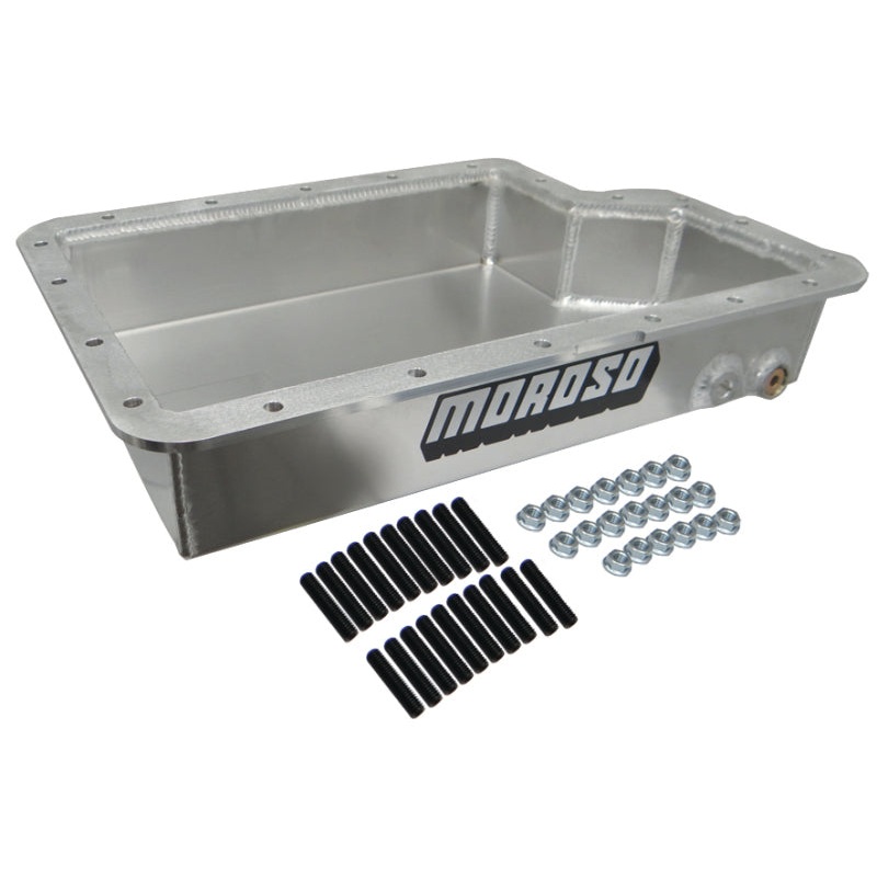 Moroso Ford E40D/4R100 Transmission Pan – 3.642in
