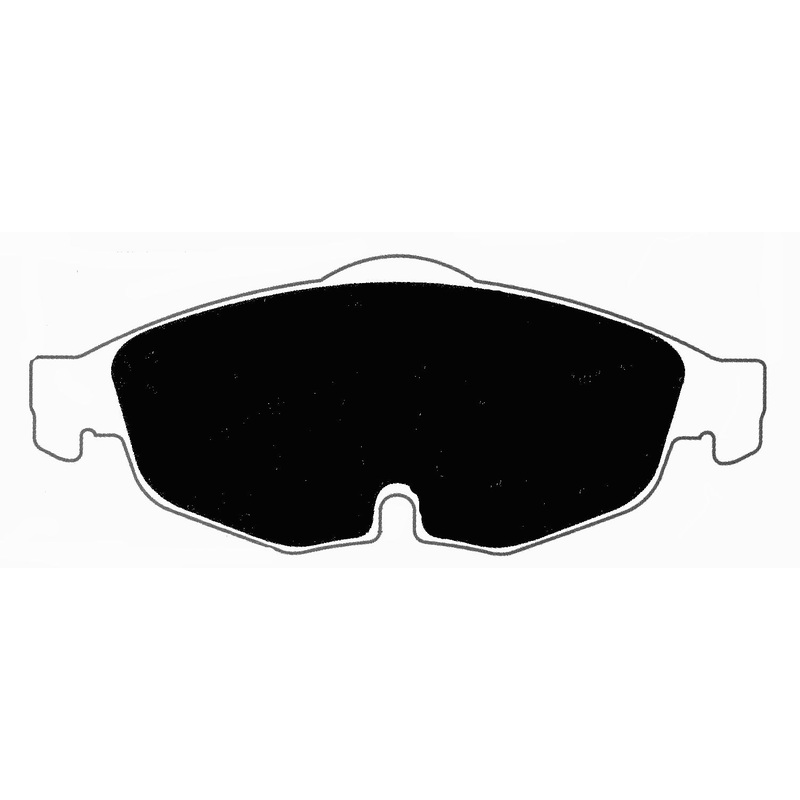 Porterfield Brake Pads for 2003 DODGE STRATUS Sedan 4 Cyl R/Drum