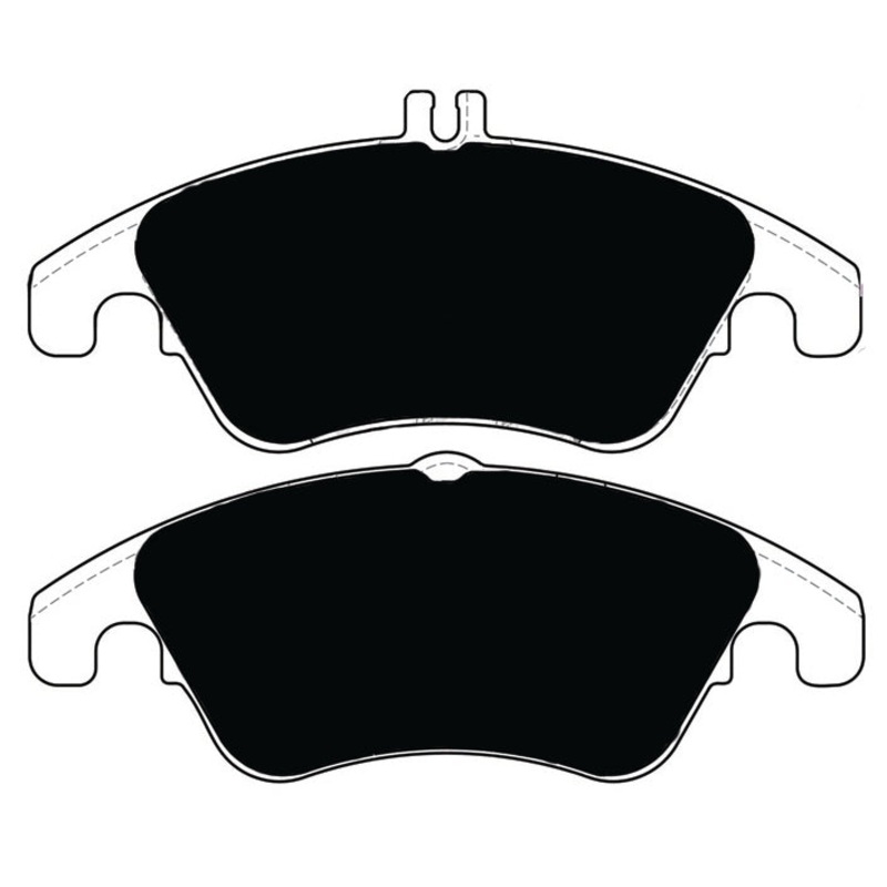 Porterfield Brake Pads for 2013 MERCEDES-BENZ C350