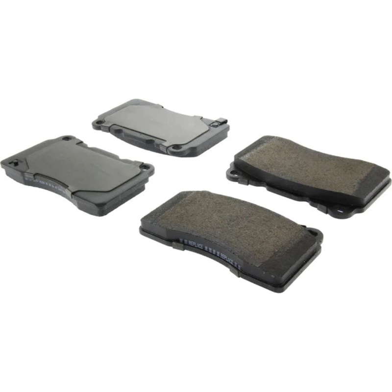 Posi-Quiet 05-06 Mustang GT (Fr and Rear) / 04-09 STi/03-06 Evo Deluxe Plus Front Brake Pads