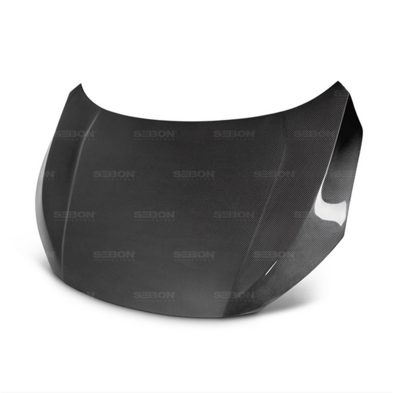Seibon OEM-Style Carbon Fiber Hood 2016-2021 Honda Civic