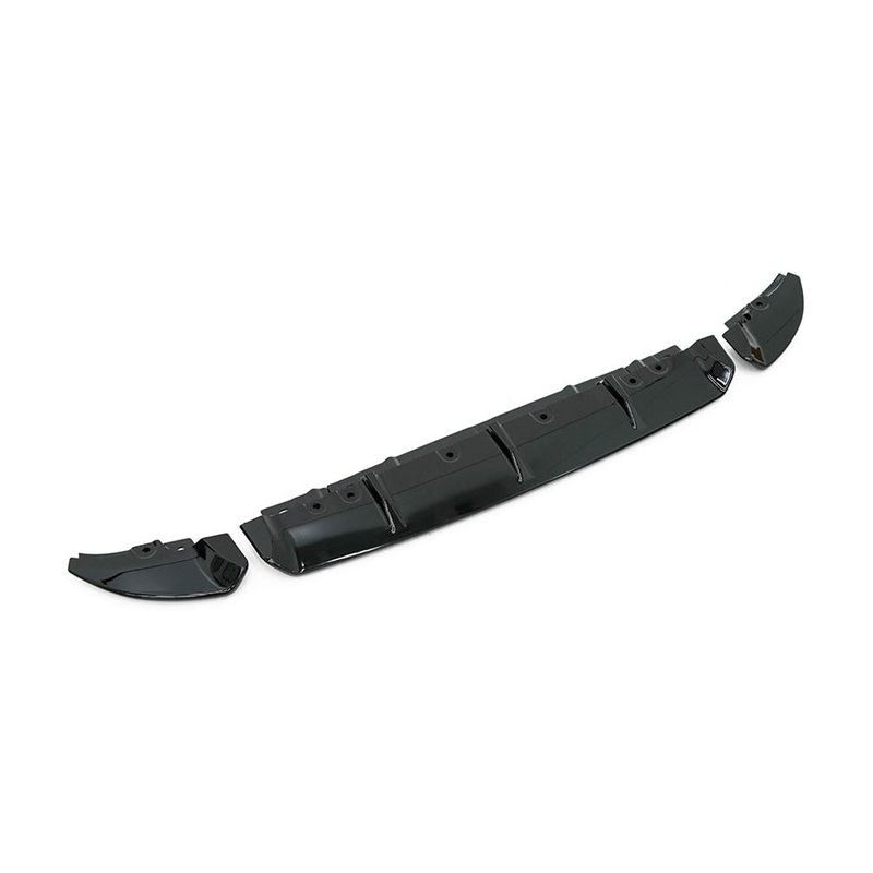 Subaru 2022 BRZ Rear Under Diffuser | Crystal Black Silica | E5617CC100