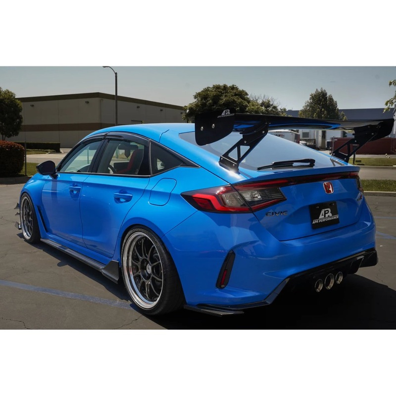 APR GTC-300 Adjustable Wing 67″ | 23+ Civic Type R FL5