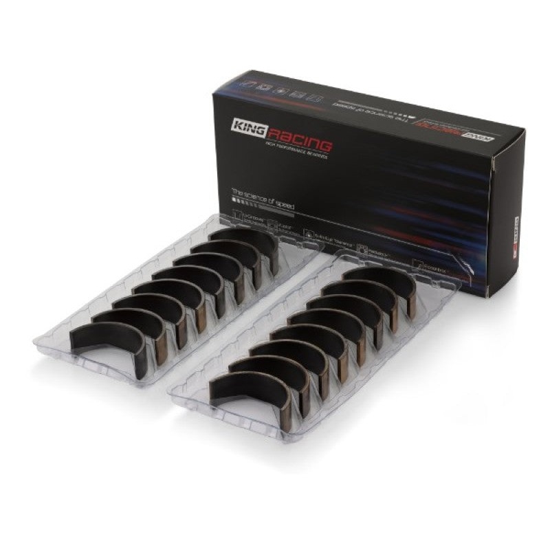 King Toyota 1UZ-FE/2UZ-FE/3UZ-FE | Size .026 Connecting Rod Bearings | Set of 8