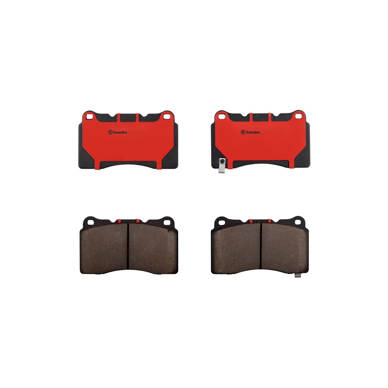 PRIME Ceramic Front Disc Brake Pad Set – P54039N